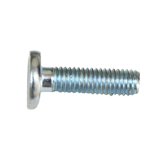 Round Head Bolt — Metal material Full Thread type