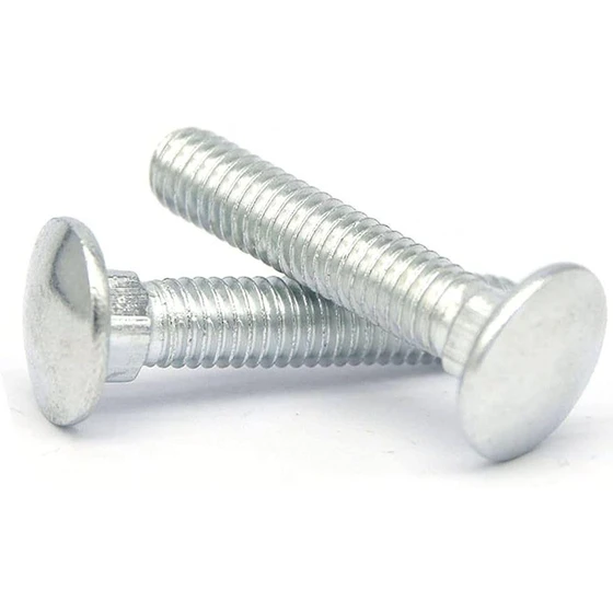 Round Carriage Bolt — 0 5mm 10 15mm thickness
