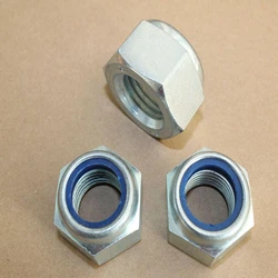 DIN 985 Nylock Nut