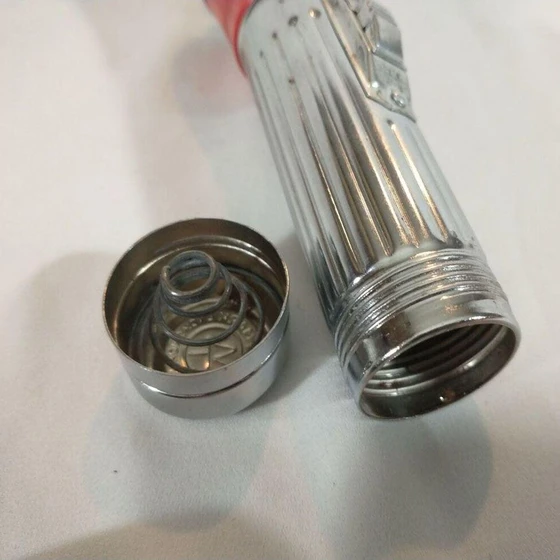 Ss Illuminated Screwdriver — Plain pattern Polished