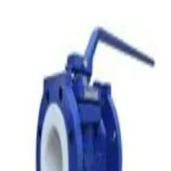 Pfa Lined Plug Valve, Brand Flow Line Valve