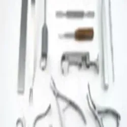 Acland Single Vascular Clamp, Color Silver