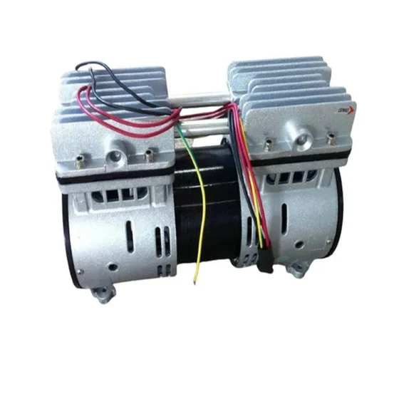 Aluminium Oil Free Compressor — Semi Automatic grade
