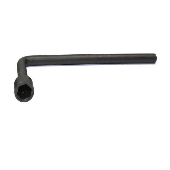 L Type Spanner — Hardend Temper Rust Proof
