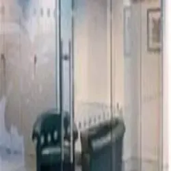 Automatic Glass Door, Open Style Sliding