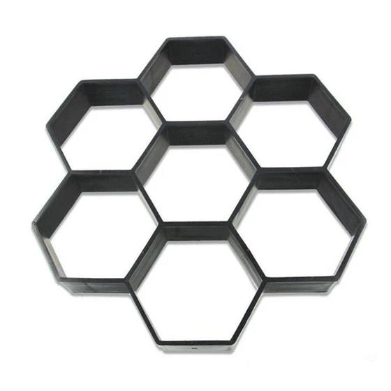 Hexagon Paver Molds — Mild Steel material Industrial