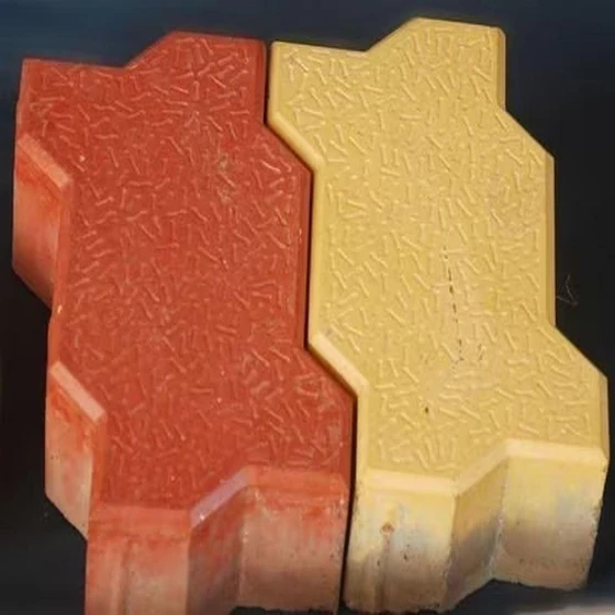 Block Rubber Mould — Flooring usage Polished finishing