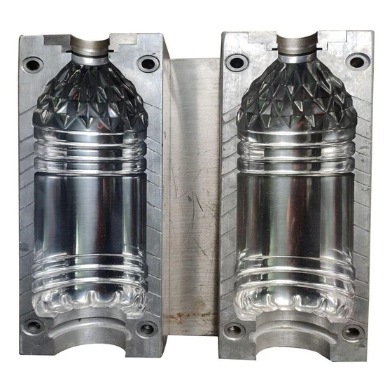 Water Bottle Mould — Mild Steel 50 60 HRC hardness