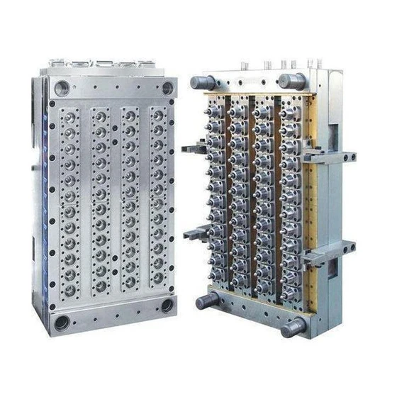 Pet Preform Moulds — Glossy surface finishing