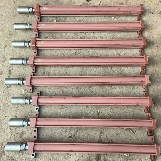 Mild Steel Pushing Cylinder — Industrial usage