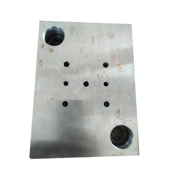 Ss Cutting Die — Polished surface finishing Grey