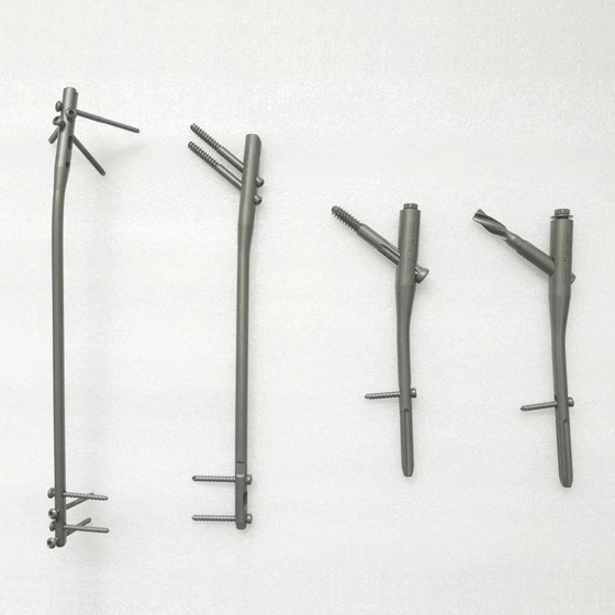Interlocking Nail Implant — Polished surface finishing