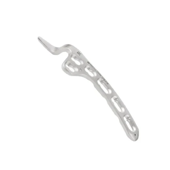 Locking Hook Plates — Titanium material 2 9mm thick