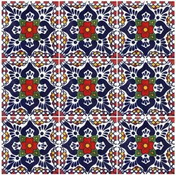 Rojo Printed Tiles