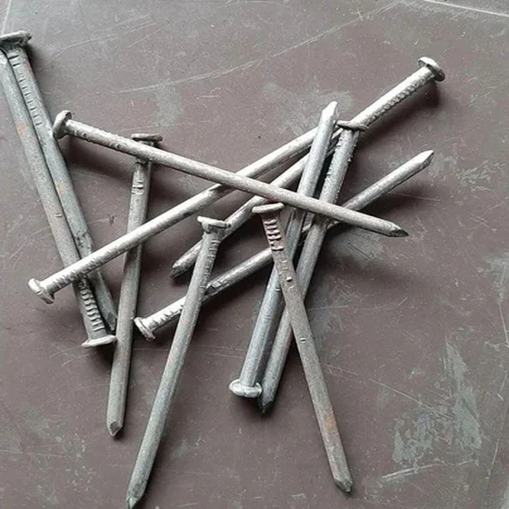 Construction Iron Nail — Coated surface 5 15 mm diameter