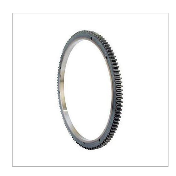 Flywheel Ring Gear — Shiny silver color Non Polished
