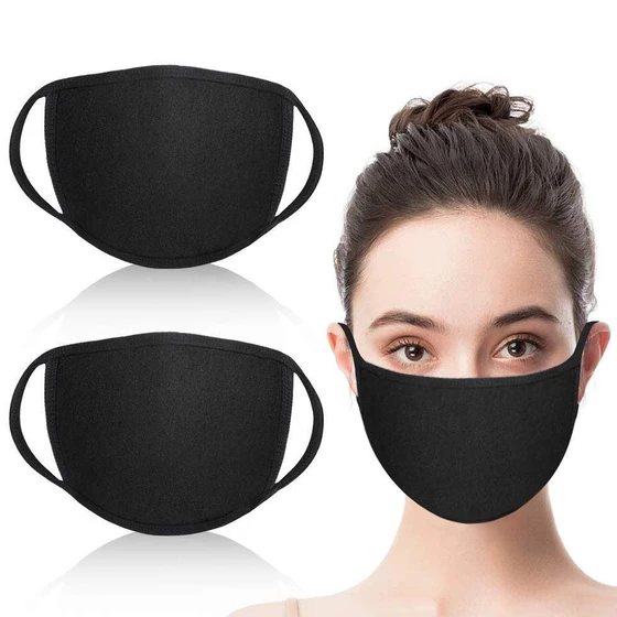 WashableFashion Face Mask — Reusable Anti Pollution
