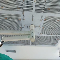 Theater Laminar Flow Plenum — Stainless Steel