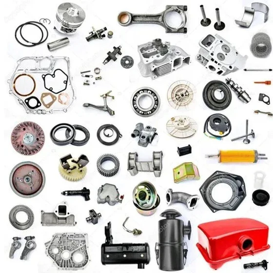 Power Tiller Spare Parts — Double Plate type 6 00x12