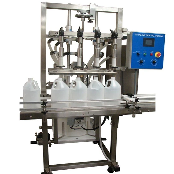 Container Filling Machines — Low pressure Polished finish