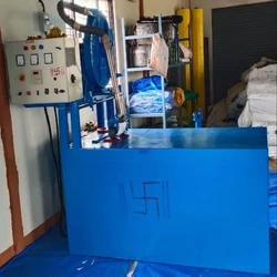 Tarpaulin Side Sealing Machine