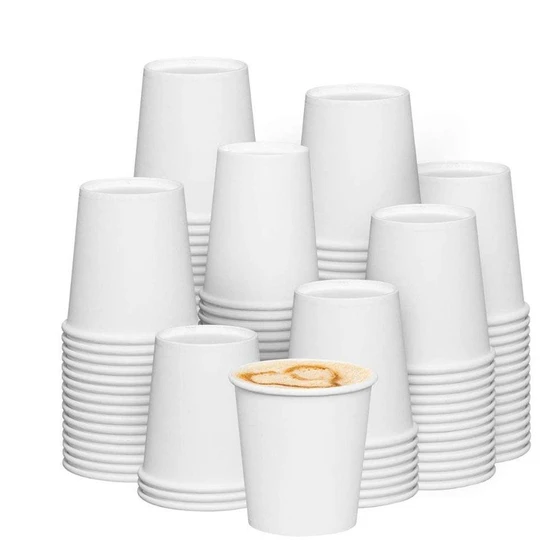 Paper Cups — Ceramic Plain Tea coffee pot sets