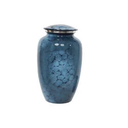 Hand Painted Cremation Urn