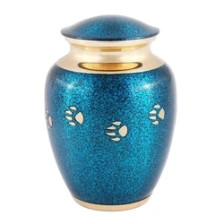 Blue Odyssey Cremation Urn