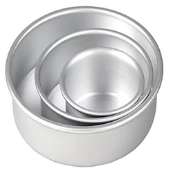 Round Cake Mould