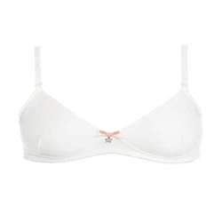 White Maria Softy Bra