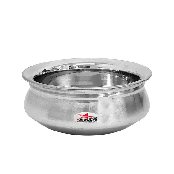 Stainless Steel Handi — Best Food Serve Hotel Restaurant