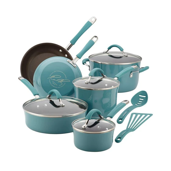 Porcelain Cookware Set — Microwave Baking Bowl With Handle