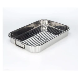 Stainless Steel Roaster