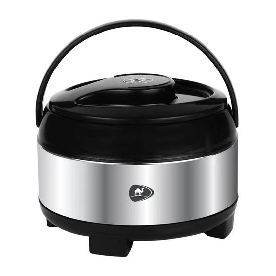 Stainless Steel Insulated Casserole — Thermal Function
