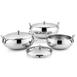 Stainless Steel Serving Bowl