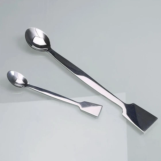 SS Spoon Spatula — Metal sustainable stocked