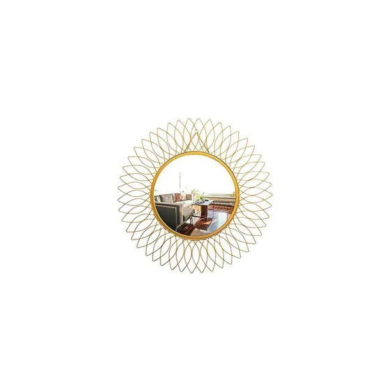Decorative Wall Mirror — Shiny mirror living room