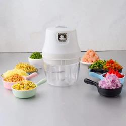 White Vegetable Chopper
