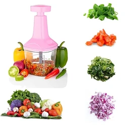 Press Vegetable Chopper