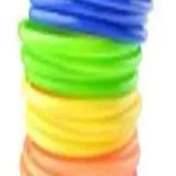 Natural Rubber Patti Ring, Packaging Type 100 Nos