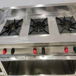 LPG 3 Burner Gas Range