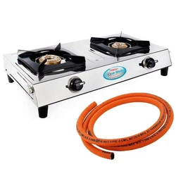 2 Burner Mini Gas Stove