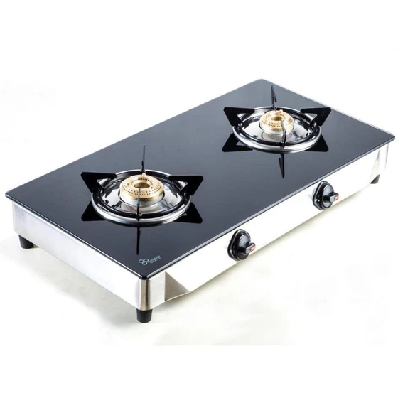Platinum Gas Stove — Kitchen usage brass material