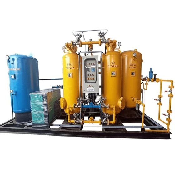 Nitrogen Gas Plant — Carbon steel stainless steel