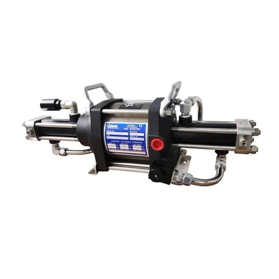 Hydrogen Gas Booster — 700 bar discharge pressure