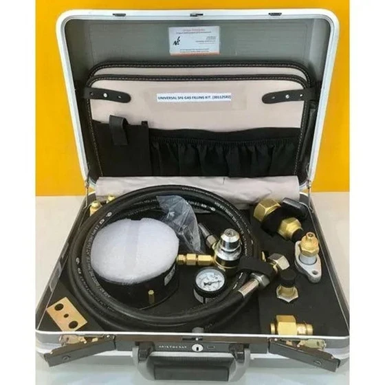 Gas Filling Machine — Semi automatic 220watt