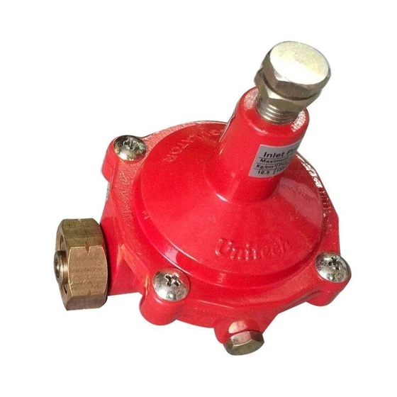LPG Pressure Regulator — pressure reducing pneumatic