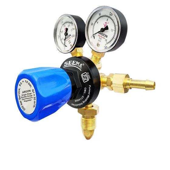 Gas Pressure Regulator — medium temperature general