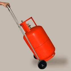 LPG Cylinder Trolley