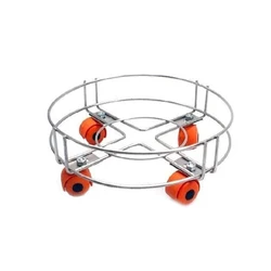 Steel Gas Cylinder Trolley